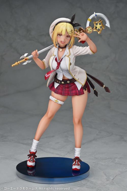 Atelier Resleriana: Forgotten Alchemy and the Polar Night Liberator Ryza (Resleriana Academy Ver.) 1/7 Scale Figure Gallery Image 3