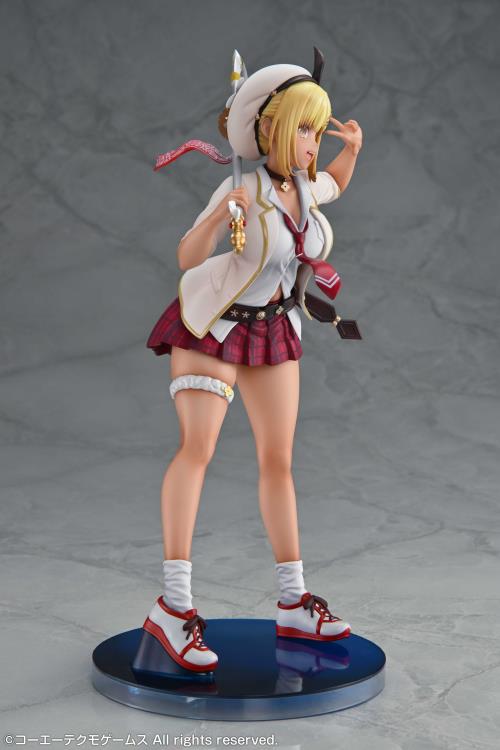 Atelier Resleriana: Forgotten Alchemy and the Polar Night Liberator Ryza (Resleriana Academy Ver.) 1/7 Scale Figure Gallery Image 6