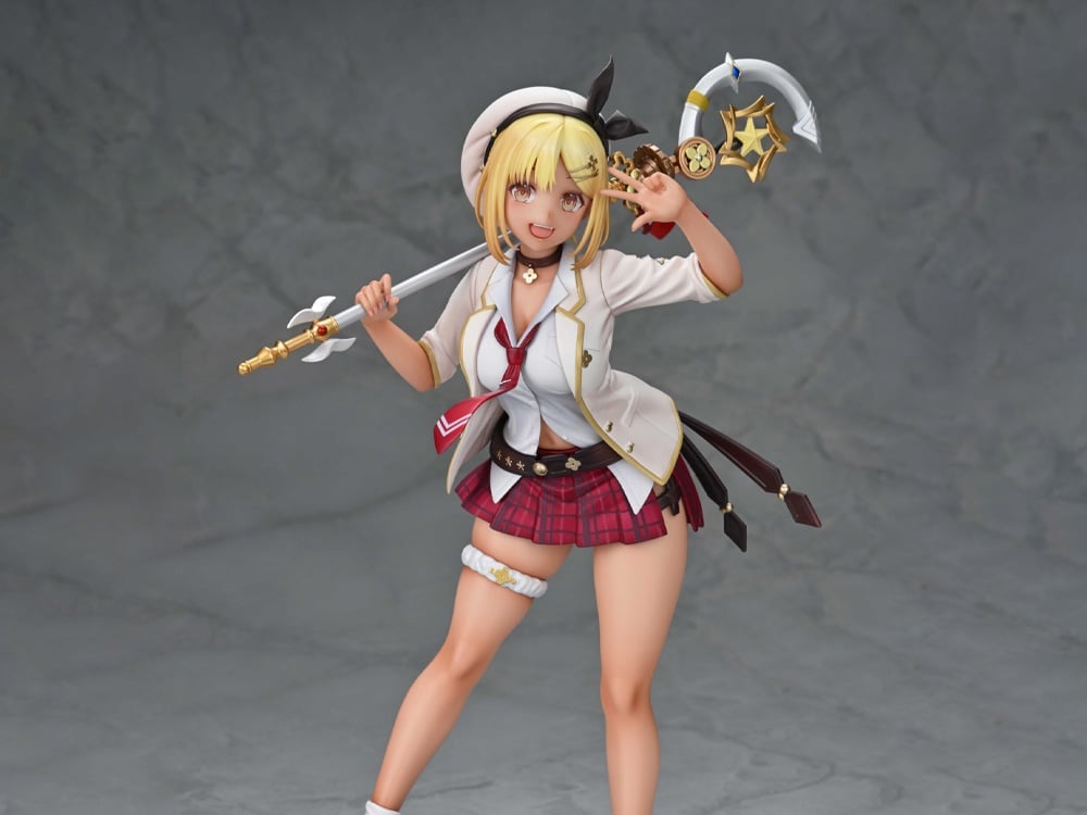 Atelier Resleriana: Forgotten Alchemy and the Polar Night Liberator Ryza (Resleriana Academy Ver.) 1/7 Scale Figure Gallery Image 1