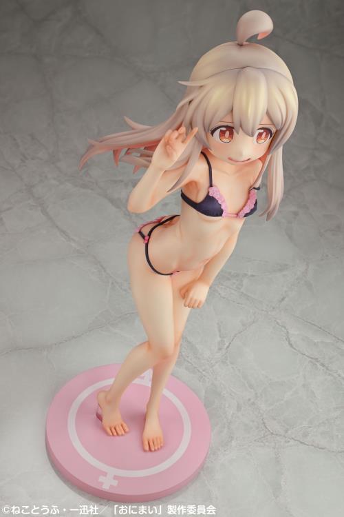 Onimai: I'm Now Your Sister! Mahiro Oyama (NEET T-Shirt ~Wanna be more mature~) 1/4 Scale Figure Gallery Image 11