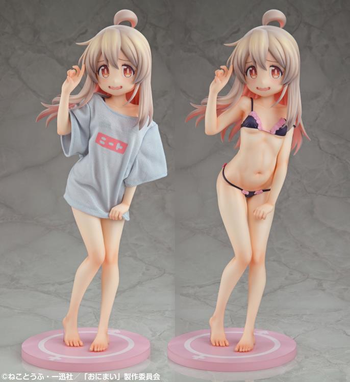Onimai: I'm Now Your Sister! Mahiro Oyama (NEET T-Shirt ~Wanna be more mature~) 1/4 Scale Figure Gallery Image 12