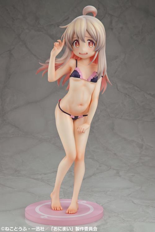Onimai: I'm Now Your Sister! Mahiro Oyama (NEET T-Shirt ~Wanna be more mature~) 1/4 Scale Figure Gallery Image 9
