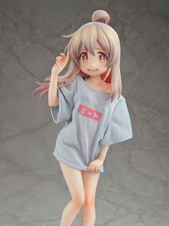 Onimai: I'm Now Your Sister! Mahiro Oyama (NEET T-Shirt ~Wanna be more mature~) 1/4 Scale Figure Gallery Image 2