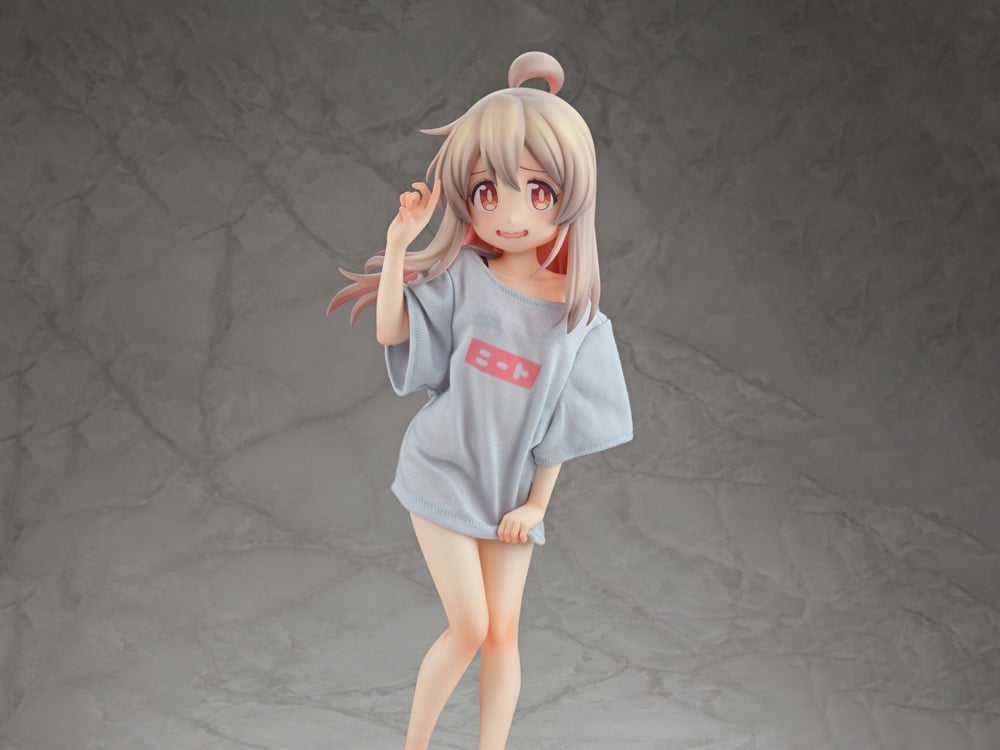 Onimai: I'm Now Your Sister! Mahiro Oyama (NEET T-Shirt ~Wanna be more mature~) 1/4 Scale Figure Gallery Image 1