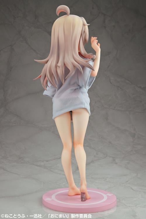 Onimai: I'm Now Your Sister! Mahiro Oyama (NEET T-Shirt ~Wanna be more mature~) 1/4 Scale Figure Gallery Image 5
