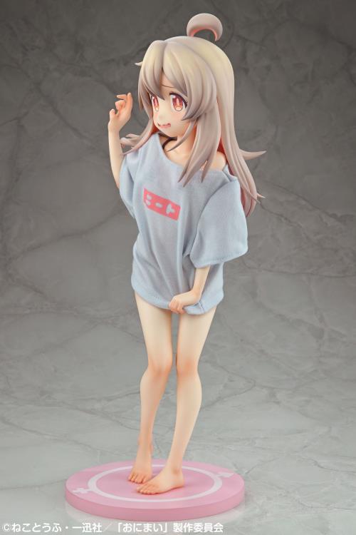 Onimai: I'm Now Your Sister! Mahiro Oyama (NEET T-Shirt ~Wanna be more mature~) 1/4 Scale Figure Gallery Image 6