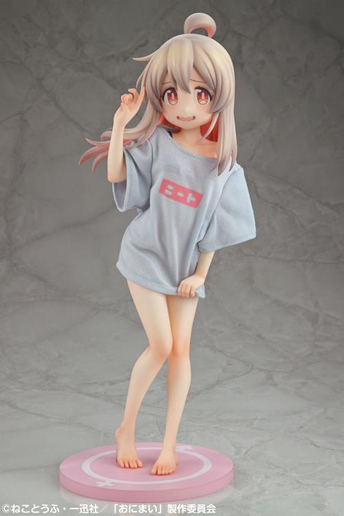 Onimai: I'm Now Your Sister! Mahiro Oyama (NEET T-Shirt ~Wanna be more mature~) 1/4 Scale Figure Gallery Image 3