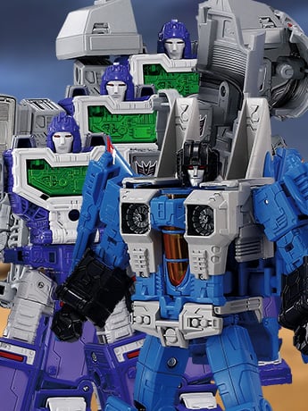 Transformers Dramatic Capture Series Decepticons Part 1 Four-Pack Gallery Image 2