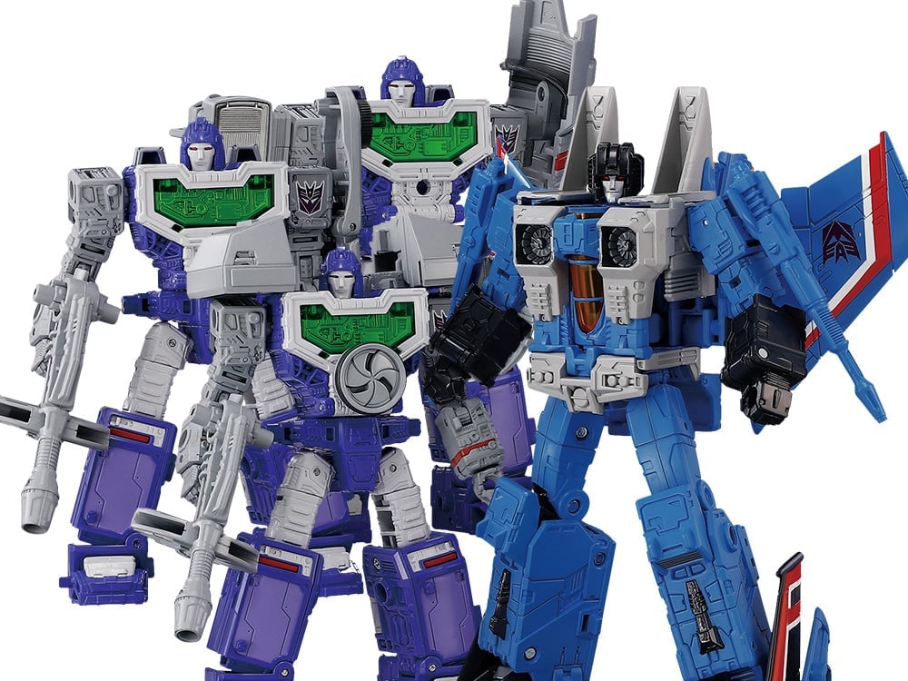 Transformers Dramatic Capture Series Decepticons Part 1 Four-Pack Gallery Image 1