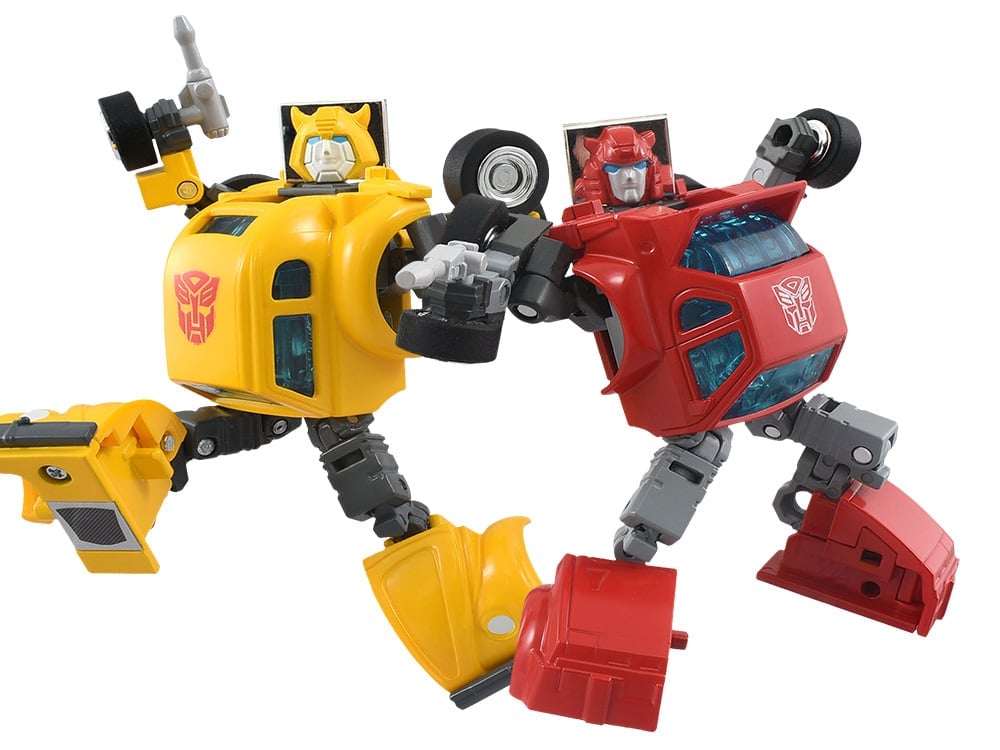 Transformers Missing Link C-09 Cybertron Hero Set Gallery Image 1
