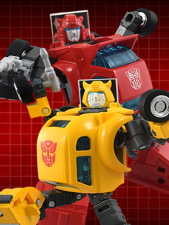 Transformers Missing Link C-09 Cybertron Hero Set Gallery Image 2