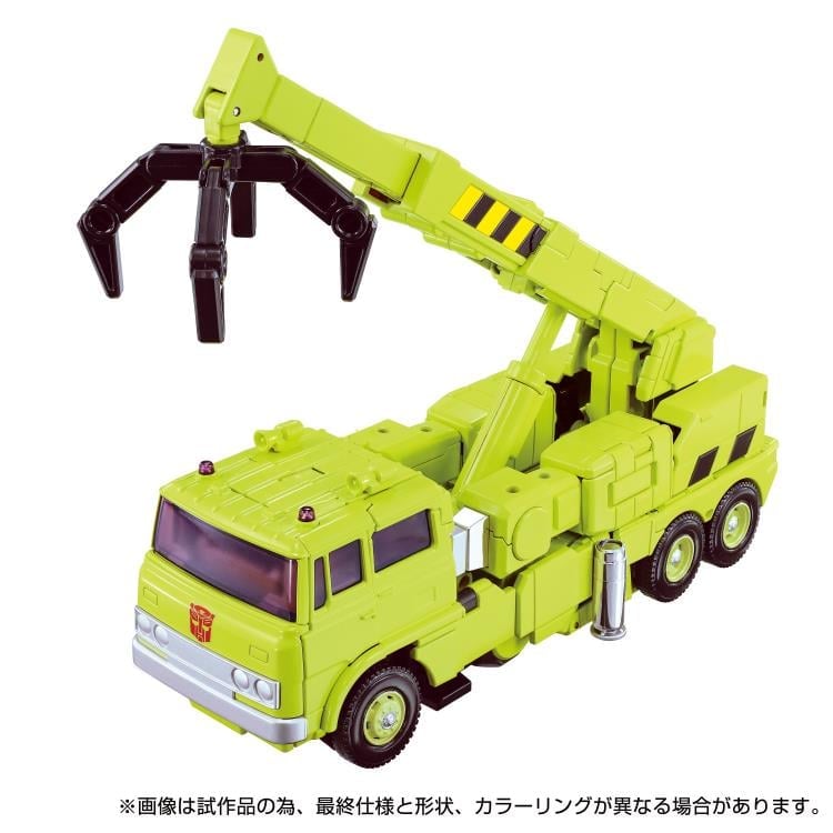 Transformers Masterpiece G Style Generation MPG-18 Road Hauler Gallery Image 8