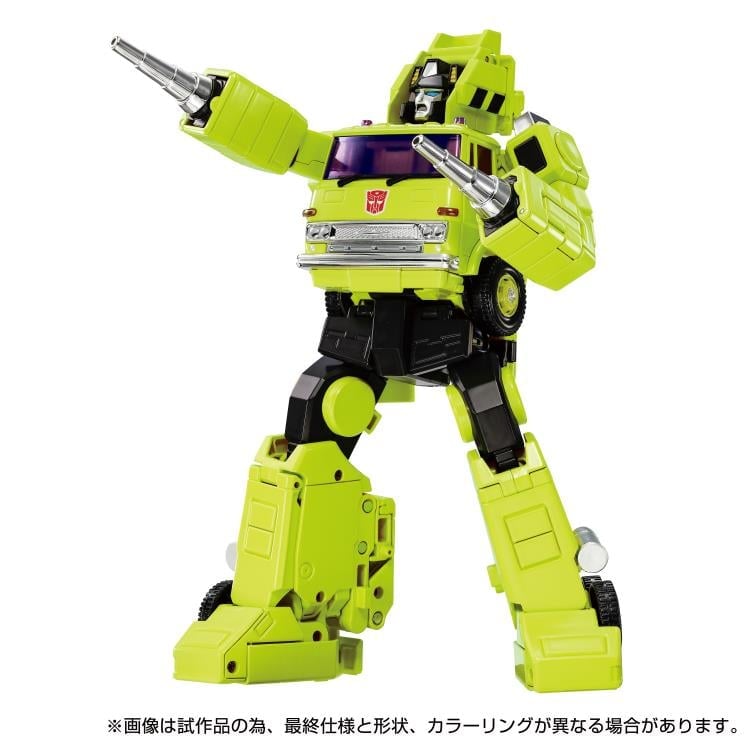 Transformers Masterpiece G Style Generation MPG-18 Road Hauler Gallery Image 5