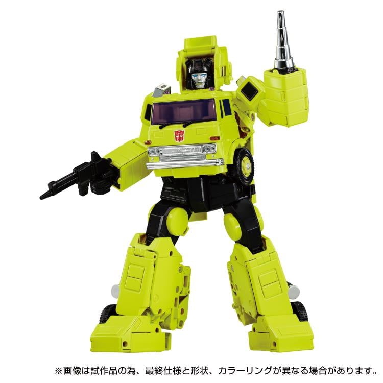 Transformers Masterpiece G Style Generation MPG-18 Road Hauler Gallery Image 3