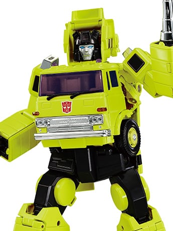 Transformers Masterpiece G Style Generation MPG-18 Road Hauler