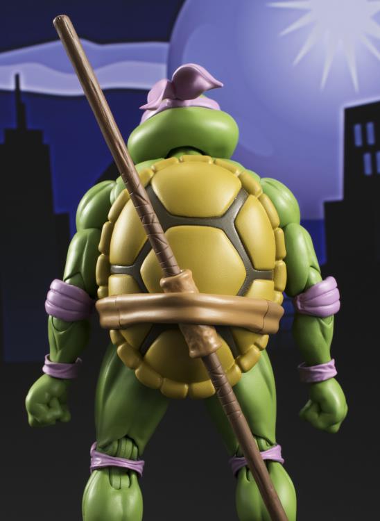 Teenage Mutant Ninja Turtles S.H.Figuarts Donatello Gallery Image 7