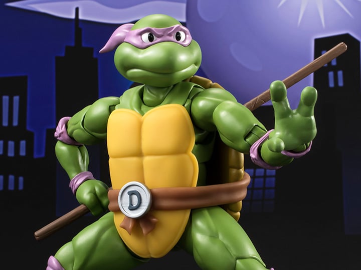 Teenage Mutant Ninja Turtles S.H.Figuarts Donatello Gallery Image 1