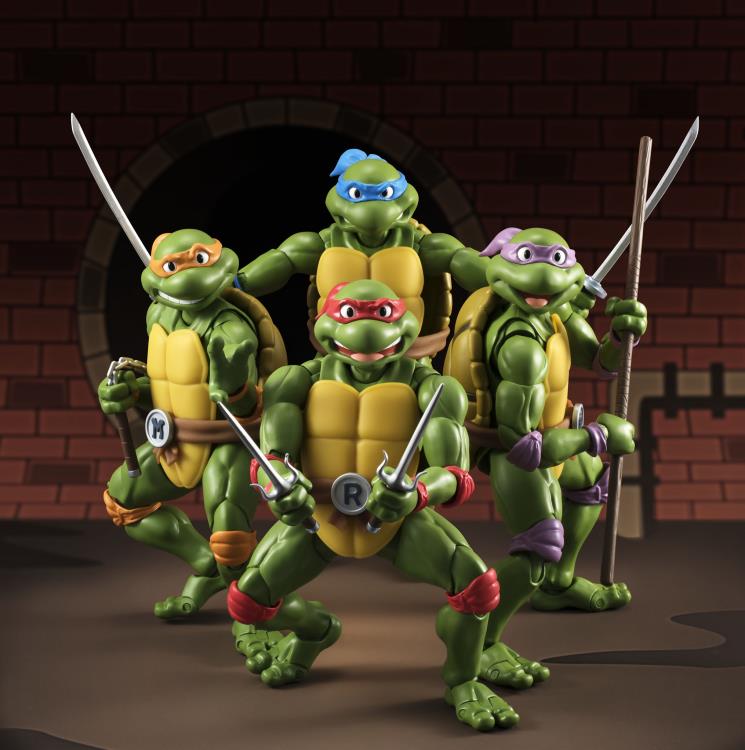 Teenage Mutant Ninja Turtles S.H.Figuarts Donatello Gallery Image 9
