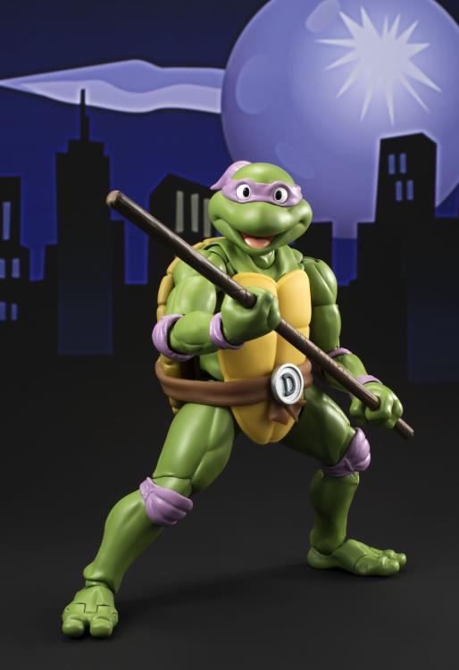Teenage Mutant Ninja Turtles S.H.Figuarts Donatello Gallery Image 4