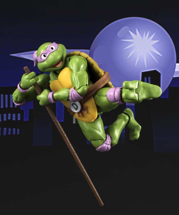Teenage Mutant Ninja Turtles S.H.Figuarts Donatello Gallery Image 6