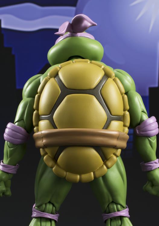 Teenage Mutant Ninja Turtles S.H.Figuarts Donatello Gallery Image 8