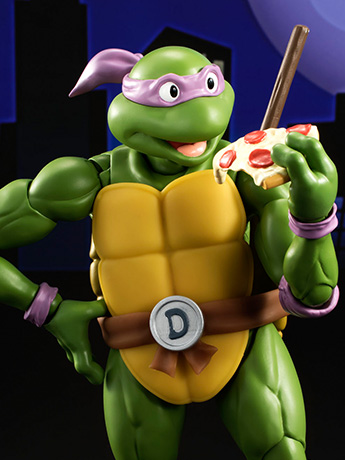 Teenage Mutant Ninja Turtles S.H.Figuarts Donatello Gallery Image 2