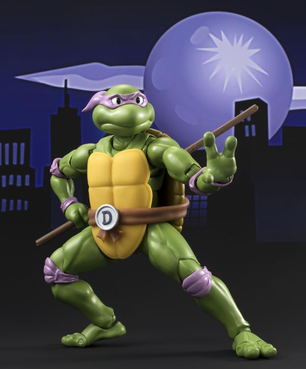 Teenage Mutant Ninja Turtles S.H.Figuarts Donatello Gallery Image 3