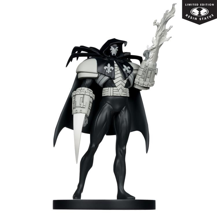 Batman: Black & White Azrael 1/10 Scale Limited Edition Statue (Joe Quesada) Gallery Image 7