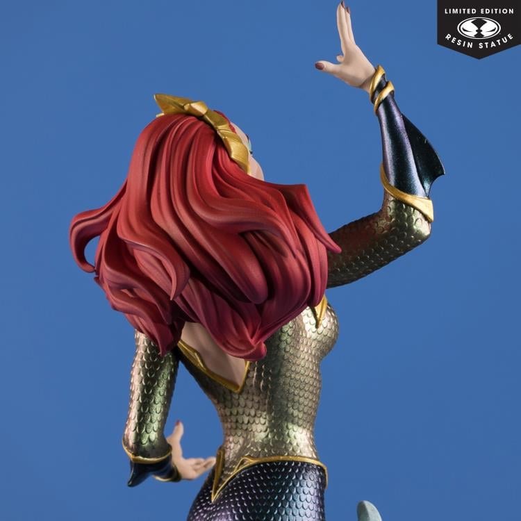 DC Covers Girls Mera 1/8 Scale Limited Edition Statue (J. Scott Campbell) Gallery Image 8