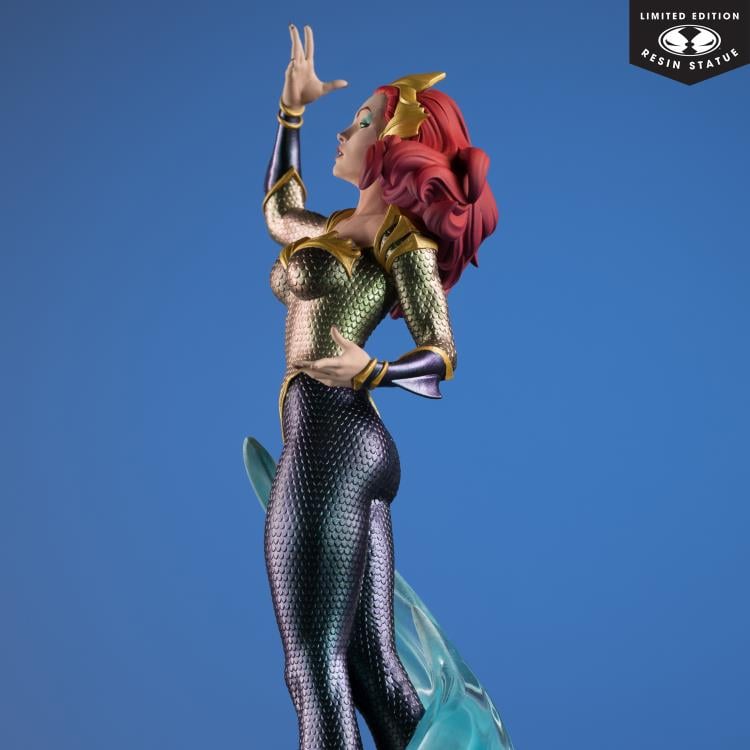 DC Covers Girls Mera 1/8 Scale Limited Edition Statue (J. Scott Campbell) Gallery Image 7