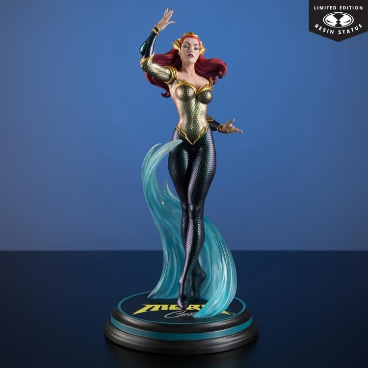 DC Covers Girls Mera 1/8 Scale Limited Edition Statue (J. Scott