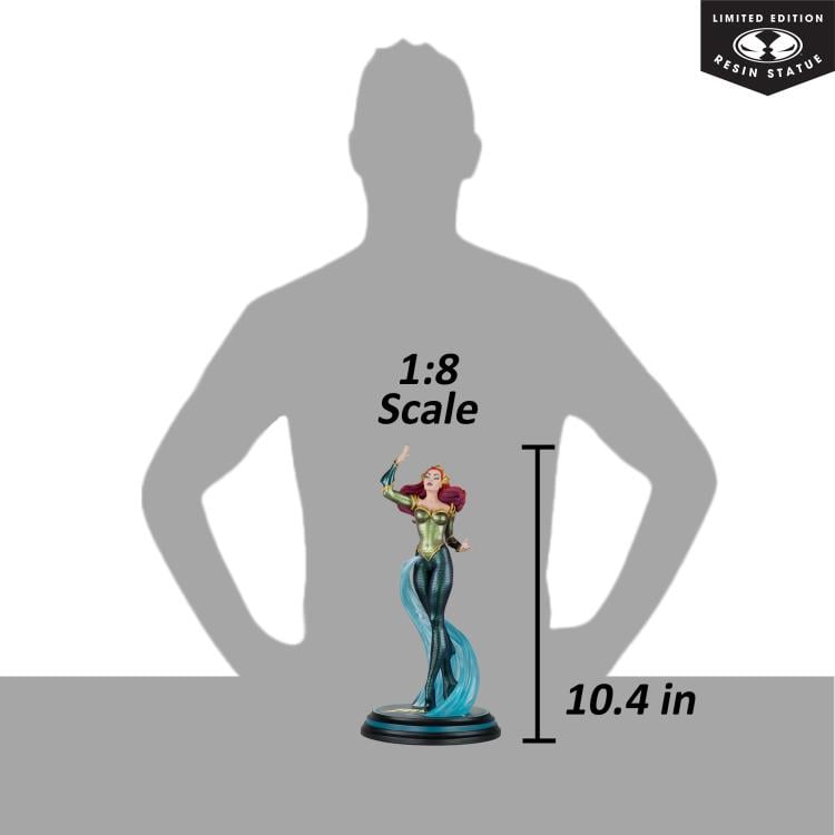 DC Covers Girls Mera 1/8 Scale Limited Edition Statue (J. Scott Campbell) Gallery Image 11