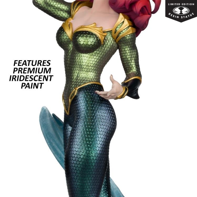 DC Covers Girls Mera 1/8 Scale Limited Edition Statue (J. Scott Campbell) Gallery Image 10