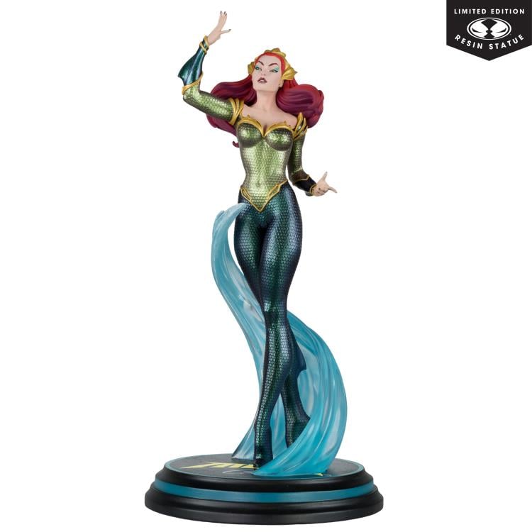 DC Covers Girls Mera 1/8 Scale Limited Edition Statue (J. Scott Campbell) Gallery Image 9