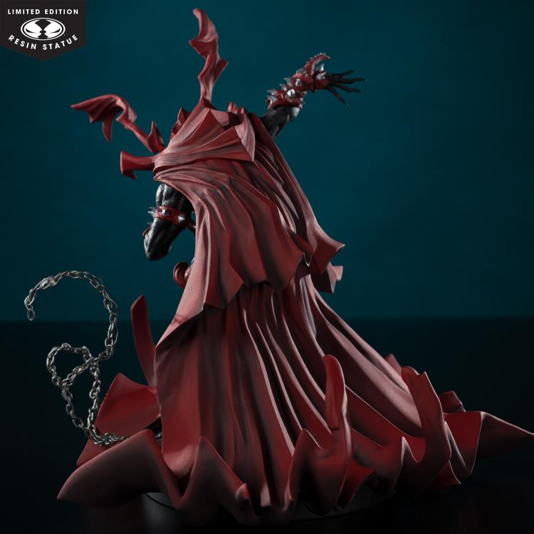 Spawn Black, White & Red All Over Spawn 1/10 Scale Limited Edition Statue (Greg Capullo) Gallery Image 5