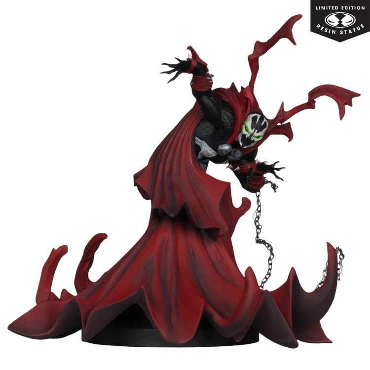 Spawn Black, White & Red All Over Spawn 1/10 Scale Limited Edition Statue (Greg Capullo) Gallery Image 8