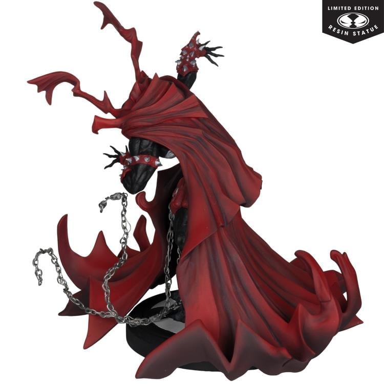 Spawn Black, White & Red All Over Spawn 1/10 Scale Limited Edition