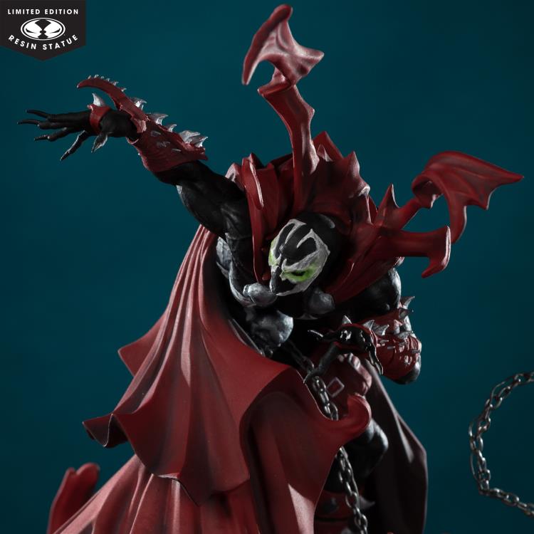 Spawn Black, White & Red All Over Spawn 1/10 Scale Limited Edition Statue (Greg Capullo) Gallery Image 7