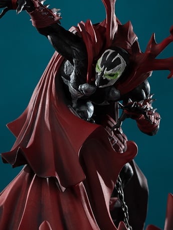 Spawn Black, White & Red All Over Spawn 1/10 Scale Limited Edition