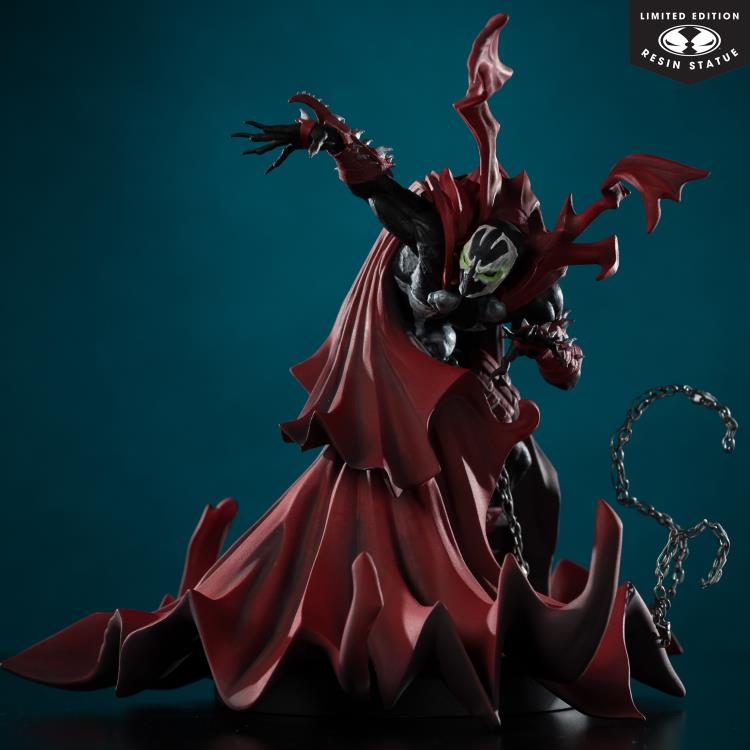 Spawn Black, White & Red All Over Spawn 1/10 Scale Limited Edition