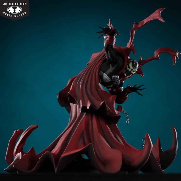 Spawn Black, White & Red All Over Spawn 1/10 Scale Limited Edition Statue (Greg Capullo) Gallery Image 4