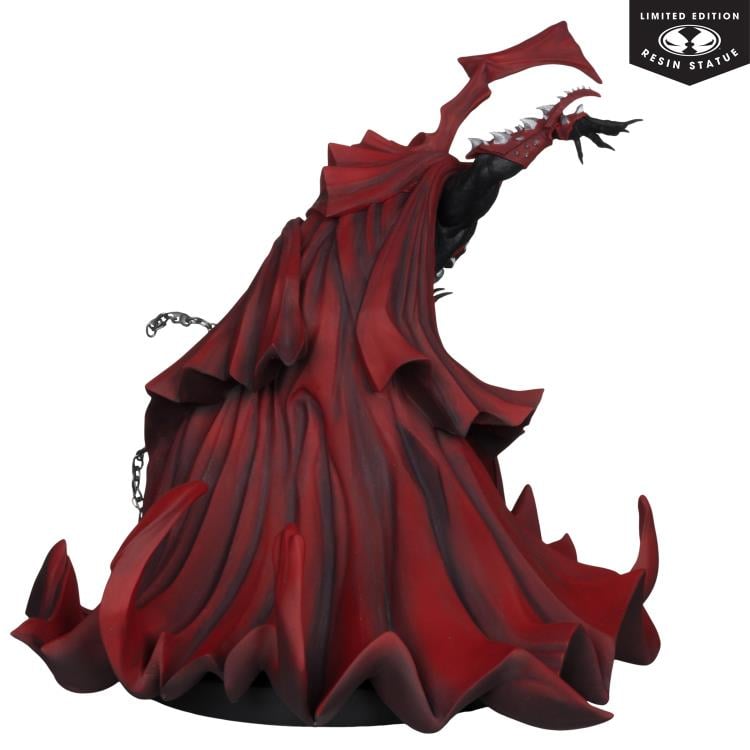 Spawn Black, White & Red All Over Spawn 1/10 Scale Limited Edition Statue (Greg Capullo) Gallery Image 9