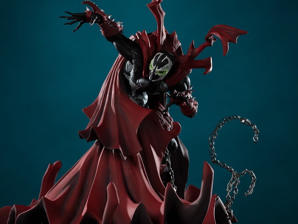 Spawn Black, White & Red All Over Spawn 1/10 Scale Limited Edition