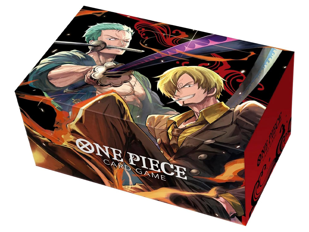 One Piece Trading Card Game Zoro & Sanji Card Storage Box Gallery Image 1