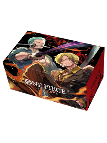 One Piece Trading Card Game Zoro & Sanji Card Storage Box Gallery Image 2