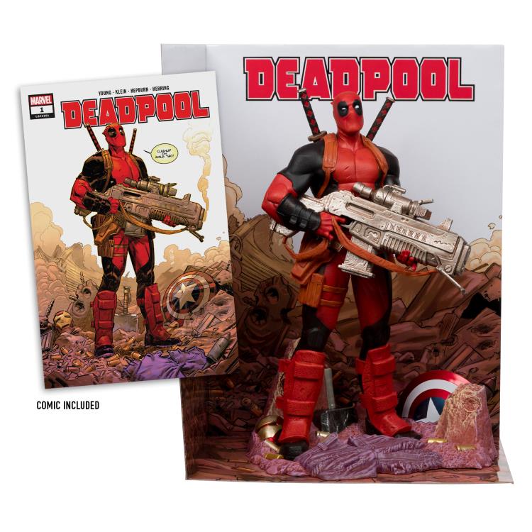 Marvel Comics Deadpool (Deadpool #1) 1/6 Scale Figure Gallery Image 11