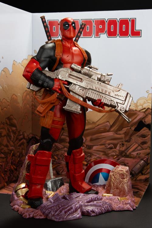 Marvel Comics Deadpool (Deadpool #1) 1/6 Scale Figure Gallery Image 7