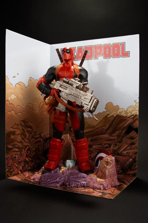 Marvel Comics Deadpool (Deadpool #1) 1/6 Scale Figure Gallery Image 5