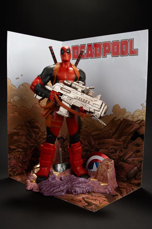 Marvel Comics Deadpool (Deadpool #1) 1/6 Scale Figure Gallery Image 4