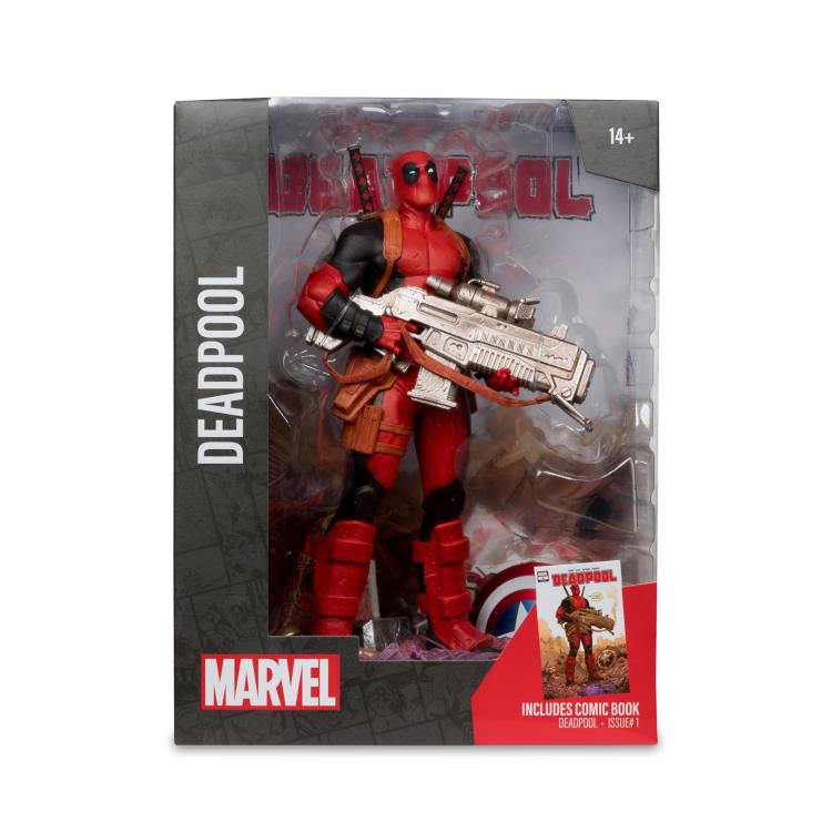 Marvel Comics Deadpool (Deadpool #1) 1/6 Scale Figure Gallery Image 14